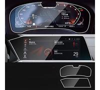 WOHOOD Tempered Glass film Car GPS Navigation Screen Protector Film For X5 X6 X7 G05 G06 G07 2020 2021(Multi-colored C)