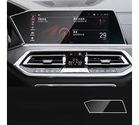 WOHOOD Tempered Glass film Car GPS Navigation Screen Protector Film For X5 X6 X7 G05 G06 G07 2020 2021(Multi-colored A)