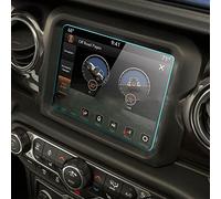WOHOOD Tempered Glass Film For J&EEP For Wrangler For Rubicon 4xe 392 2021 Car Navigation Touch Screen Protector Auto Interior Accessories