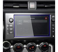 WOHOOD Tempered Glass Film For T&oyota GR86 Coupe 2022 Car Centre Radio GPS Navigation Screen Protector Interior Accessories