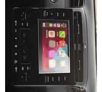 WOHOOD Tempered Glass LCD Screen Protective Film Sticker Dashboard Guard For H&yun&dai For Tucson NX4 2021 2022 Car Navigtion Infotainment(8 inch)