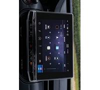WOHOOD Tempered Glass Navigation Screen Protective Film For J&EEP For Compass 2021 2022 DVD GPS Multimedia LCD Guard(10.1 inch)