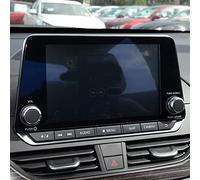 WOHOOD Tempered Glass Protective Film For N&issan For Altima 8Inch 2019 2020 Car Navigation Screen Protector Display Film Auto Interior Protective
