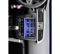 WOHOOD Tempered Glass Protective Film Screen Protector For R&enault For Kadjar 2016-2019 Car GPS Navigation Accessories(9 inch)