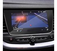 WOHOOD Tempered Glass Protective Film Sticker 7 8 Inch GPS Navigation Screen Accessories For O&pel For Crossland X 2017-2021(Multi-colored B)