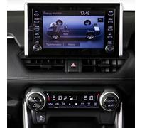 WOHOOD Tempered Glass Screen Film For T&oyota RAV4 5th 2019 2020 2021 8 Inch Central Control Display Car Navigation Protector