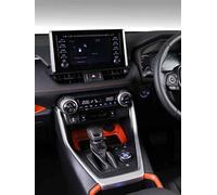 WOHOOD Tempered Glass Screen Protective Film 8 Inch Central Control Display Car Navigation Protector For T&oyota RAV4 5th 2019-2022