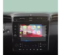 WOHOOD Tempered Glass Screen Protector 8 Inch GPS Navigation Touch Center Display Auto Interior Accessories For H&yun&dai For Tucson NX4 2021