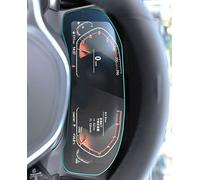 WOHOOD Tempered Glass Screen Protector Anti-scratch Film For G20 G21 Series 3 2020 2021 Car Radio GPS Navigation Protective Film(Without camera)