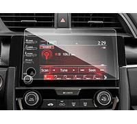 WOHOOD Tempered Glass Screen Protector Car GPS Navigation Center Touch Display Screen Auto Interior For For Civic 10th 2019 2020(Multi-colored B)