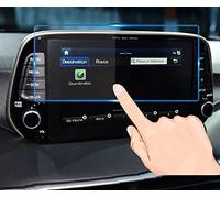 WOHOOD Tempered Glass Screen Protector Car Gps Navigation Touch Screen Film Display Protective Film For H&yun&dai For Tucson(177x100mm)