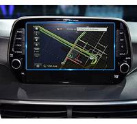 WOHOOD Tempered Glass Screen Protector Car Gps Navigation Touch Screen Film Display Protective Film For H&yun&dai For Tucson(208x126mm)