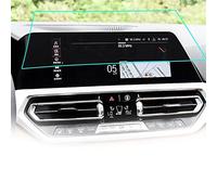WOHOOD Tempered Glass Screen Protector Film Car GPS Navigation Display Screen Protect Sticker For 3 Series G20 2019 2020 2021