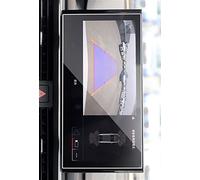 WOHOOD Tempered Glass Screen Protector For A&udi A4L A4 Car DVD GPS Multimedia LCD Guard Anti Scratch Film 2020 2021(Gps glass)