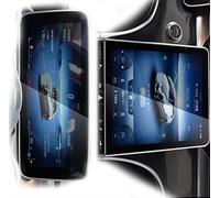 WOHOOD Tempered Glass Screen Protector For B&enz C-CLASS W206 2021 2022 12.3 Inch Car Navigation Scratch-resistant Membrane(1 Set)