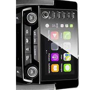 WOHOOD Tempered Glass Screen Protector For For Civic 10th 2019 2020 Car GPS Navigation Center Touch Display Screen Auto Interior(Multi-colored A)
