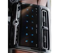 WOHOOD Tempered Glass Screen Protector For H&yun&dai For Creta 2021 2022 Car Infotainment GPS Radio Navigation Interior Accessories(GPS 10.25 inch)