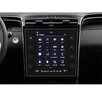 WOHOOD Tempered Glass Screen Protector For H&yun&dai For Tucson L 2021 Car Radio Gps Navigation Screen Protective Film(Multi-colored A)