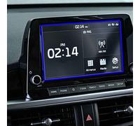 WOHOOD Tempered Glass Screen Protector For Kia For Picanto 2021 8 Inch Car Radio Gps Navigation System Protector Film Accessories