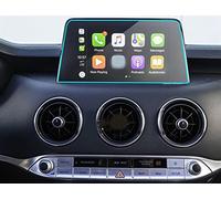 WOHOOD Tempered Glass Screen Protector For Kia For Stinger 2019 2020 2021 Car Radio Gps Navigation