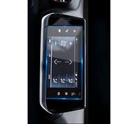 WOHOOD Tempered glass screen protector For P&eugeot 2008/E2008 7 inch 10inch 2020 GPS navigation radio Touch Center Screen Protector(7 inch)