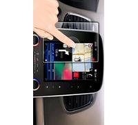WOHOOD Tempered Glass Screen Protector For R&enault For Espace 2014-2020 Car Radio GPS Navigation Lcd Display