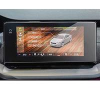 WOHOOD Tempered Glass Screen Protector For S&koda For Octavia MK4 2020 10 Inch Car Multimedia Radio Display Auto Interior Accessories
