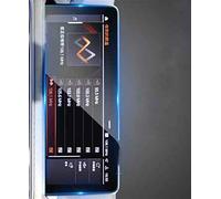 WOHOOD Tempered Glass Screen Protector For X4 For XDrive30i 25i M40i 2022 12.3 Inch Car GPS Navigation Film LCD Screen Accessories Film(12.3 inch)
