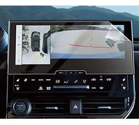 WOHOOD TPU Film Screen Protector For T&oyota BZ4X 2022 2023 12.3 Inch Car Navigation Infotainment Protector Center Control Touchscreen
