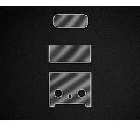 WOHOOD TPU Protective Film Anti-scratch Repair Accessories Car Interior Center Console For L&and R&over For Range Rover For Evoque 2013-2021(3pcs)