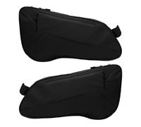 WOHPNLE 1 Pair Side Door Bags, Water Proof Driver and Passenger Side Storage Bag Set 1680D Oxford Front Door Side Storage Organizer for Roush Edition 2023 to 2024