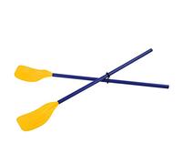 WOHPNLE 1pair Small Kayak Paddles, Boat Paddle Detachable Kayak Sup Paddle Inflatable Boat Paddle Dinghy Oars Watersports Accessory for Children