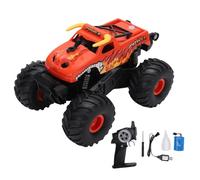 WOHPNLE 2.4GHz Remote Control Car, RC Car 9.8 x 7.1 x 5.9in Waterproofing 40 Minutes Working Time Rechargeable Battery Rc Cars for Children and Adults
