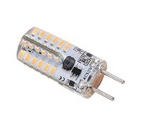 WOHPNLE 2 Pin Capsule Lamp Bulb, 3w 300lm Gy6.35 Halogen Lamps 360 Degree Light Distribution LED Silicone Bulb for Chandeliers Ceiling Lamps Home Lighting