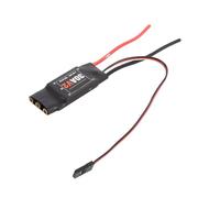 WOHPNLE 30A Electric Brushless Motor Controller, V2 RC Brushless ESC Speed Controller for Fixed Wing Quadcopter Multi Axes Airplane