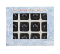 WOHPNLE 6Pcs Crystal Balls, 1 Inch 25mm Smooth Meditation Stones with Vibrant Colors Portable Crystal Ball Set for Yoga Decoration Jewelry Making Gift Idea