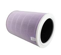 WOHPNLE Activated Carbon Filter Replacement, Odor and Removal Air Purifier Filter Direct Replacement Air Filter for Air Purifier 1 2 3 PRO (Purple)