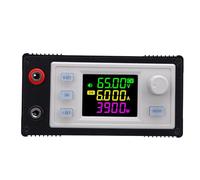 WOHPNLE Adjustable Voltage Regulator DC, 390W Boost Converter Adjustable Power Supply Voltage Regulator Step Down Module