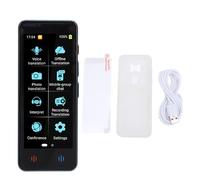 WOHPNLE AI 134 Languages Smart Voice Translator, Real Time Fast Interpreter Clear Output Offline Translator No Network Translating Device for Travel Business Learning (blue)