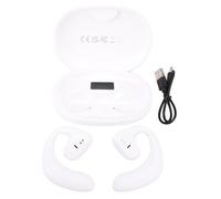 WOHPNLE AI Language Translation Earbuds, Bluetooth Translator Earbuds Real Time Headphones Translating Device for Travel & Learning & Business Negotiation (White)