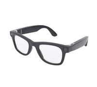 WOHPNLE AI Smart Glasses with Camera, Bluetooth Sunglasses Clear Audio Video Eyewear HD Recording Sunlight Glasses Eye Relief Translation Eyewear Real Time Multilingual Talk (Color Changing)