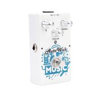 WOHPNLE Auto Wah Pedal, Guitar Effects Pedal 70s Classic Design Loop Recording 3 Knob Control Automatic Filter Type Single Block Effector for Funk Bass Line Stage Performance