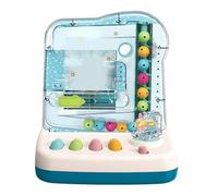 WOHPNLE Ball Racing Car Ramp Toy, Soft Rolling Track Ball Game Machines Toys Promote Intellectual Development Interactive mont Learning Game for Kids 2 3 4 5+Year Old Girl Boy (blue)