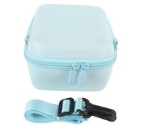 WOHPNLE Camera Case, Camera Carrying Case Fit for Polaroid Now Instant Film Camera EVA Hard Shell Camera Case with Adjustable Shoulder Strap (Blue)