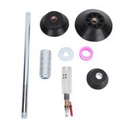WOHPNLE Car Dent Air Pneumatic Dent Puller, Heavy Pneumatic Sag Repair Pull Hammer Slide Hammer Tool Kit Dent Repair Suction Cup Slide Tool with 3PCS Suction Cup