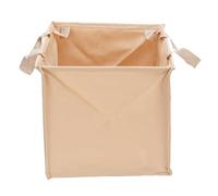 WOHPNLE Collapsible Trash Can, Foldable Throw Line Cube Bag Camping Trash Can Outdoor Recycle Bin Large Capacity for Clothes and Toys (Small Size)