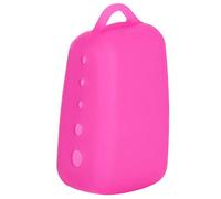 WOHPNLE Electric Toothbrush Head Cover, Silicone Toothbrush Covers Caps for Travel Portable for Household Travel, Camping, Bathroom, School, Business (rosa roja 14)