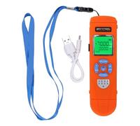 WOHPNLE Fiber Optic Tester, Portable Fiber Light Power Meter -50 to +26dBm Visual Fault Locator Universal OPM VFL RJ45 Optic Cable Tester with LED Light