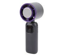 WOHPNLE Handheld Neck Fan 199 Speeds Semiconductor, Portable Fan Blade Tech Type C Charging Rechargeable Device Camping Essentials for Home Office Travel Outdoor