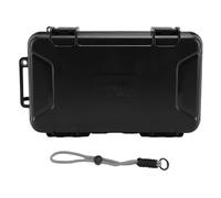 WOHPNLE Hard Carrying Case for Action Camera, Protective Storage Bag with Custom Fit Foam Interior and Wrist Strap for Travel